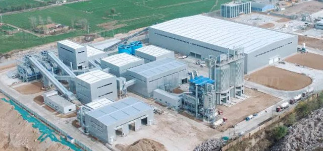 安陽中聯(lián)時(shí)產(chǎn)2400噸骨料生產(chǎn)線